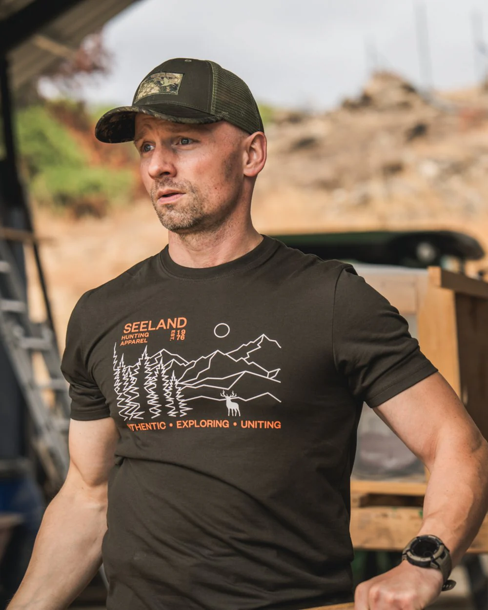 Seeland Landscape T-Shirt - Image 5