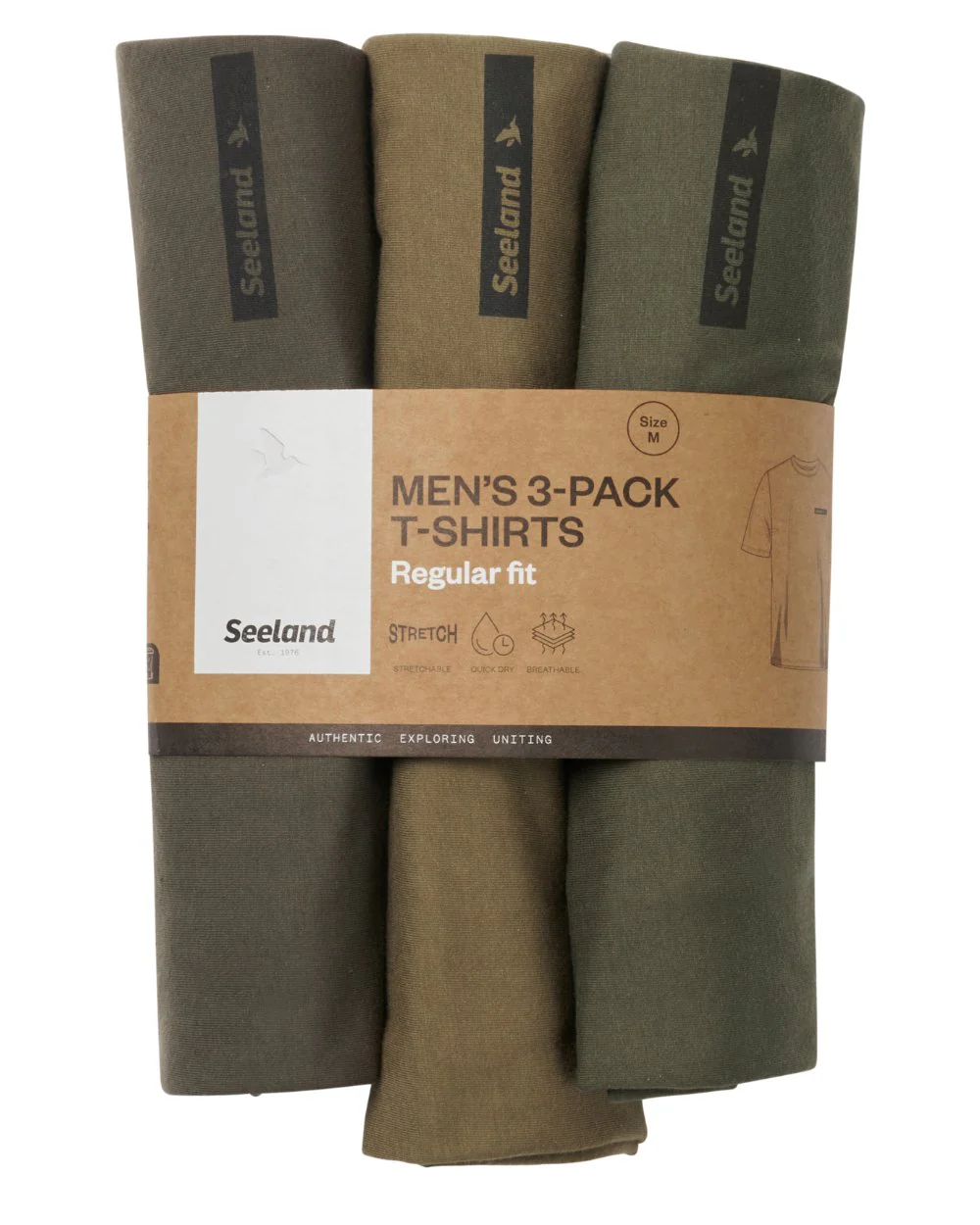 Seeland Mens 3-Pack T-Shirt - Image 7
