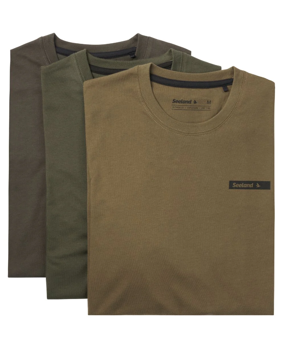 Seeland Mens 3-Pack T-Shirt - Image 8