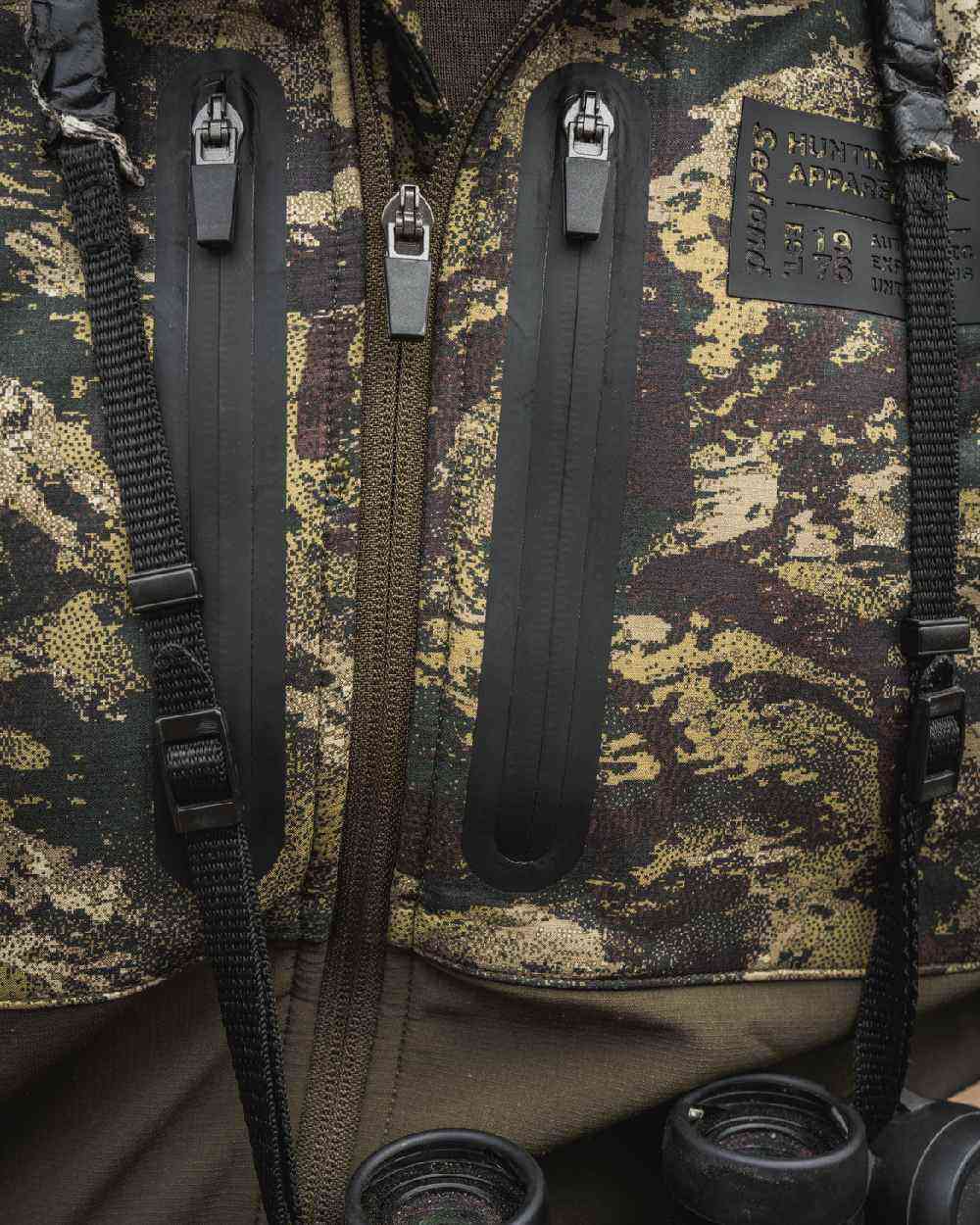 Seeland Mens Chaser Aero Camo Jacket - Image 3