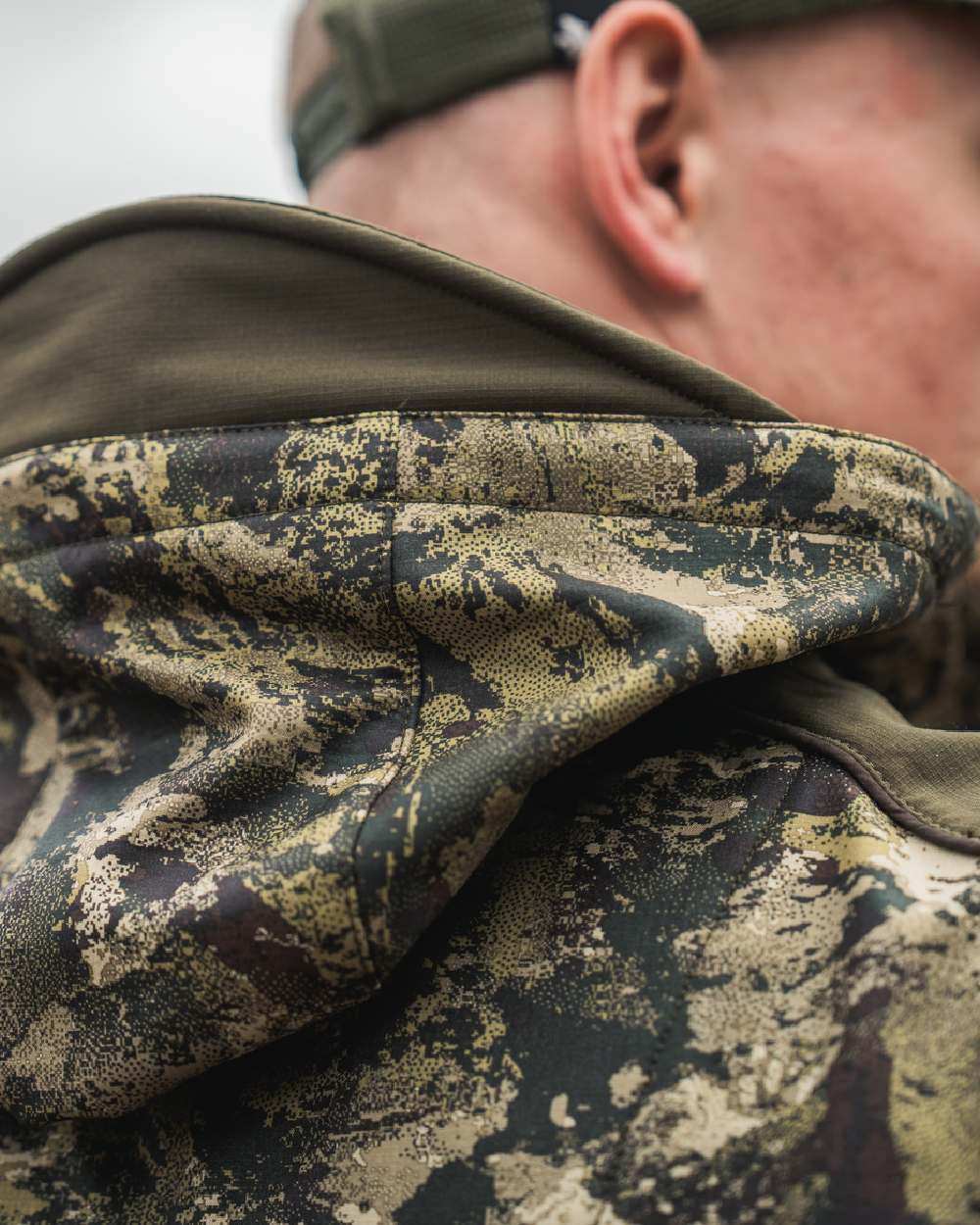 Seeland Mens Chaser Aero Camo Jacket - Image 4