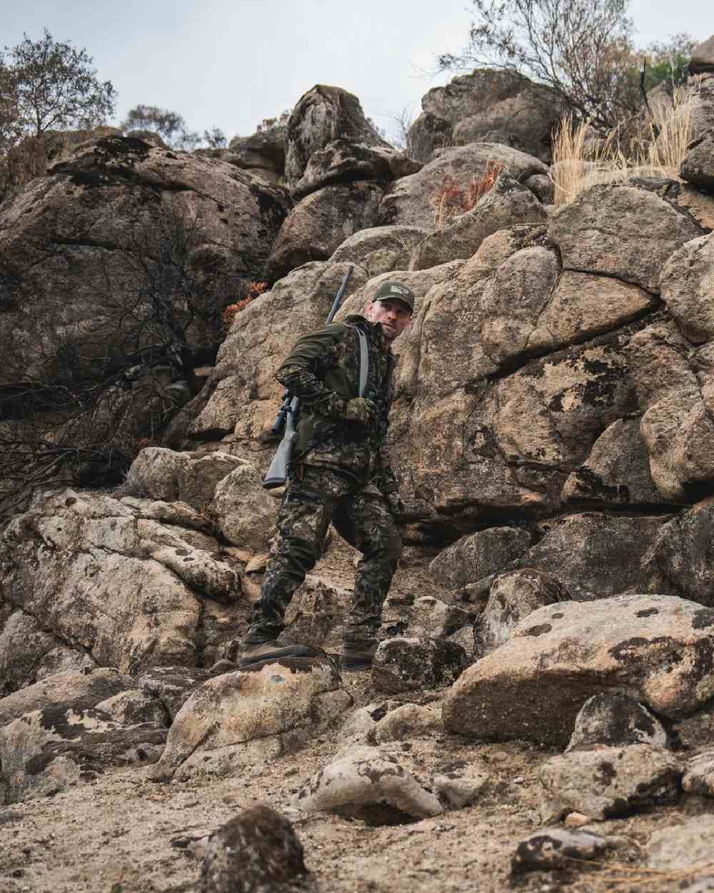 Seeland Mens Chaser Aero Camo Jacket - Image 6