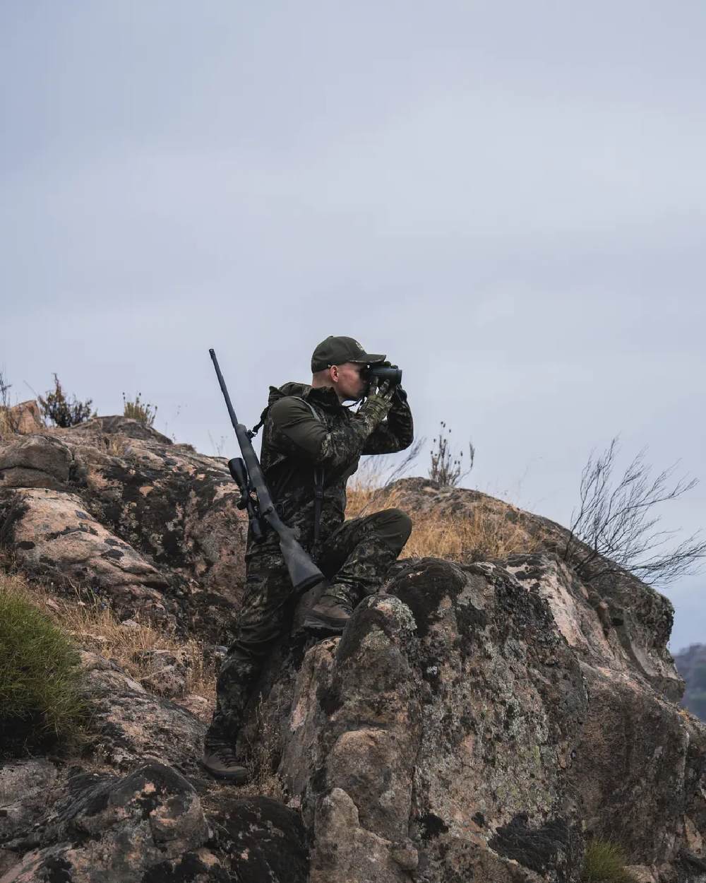 Seeland Mens Chaser Aero Camo Jacket - Image 7