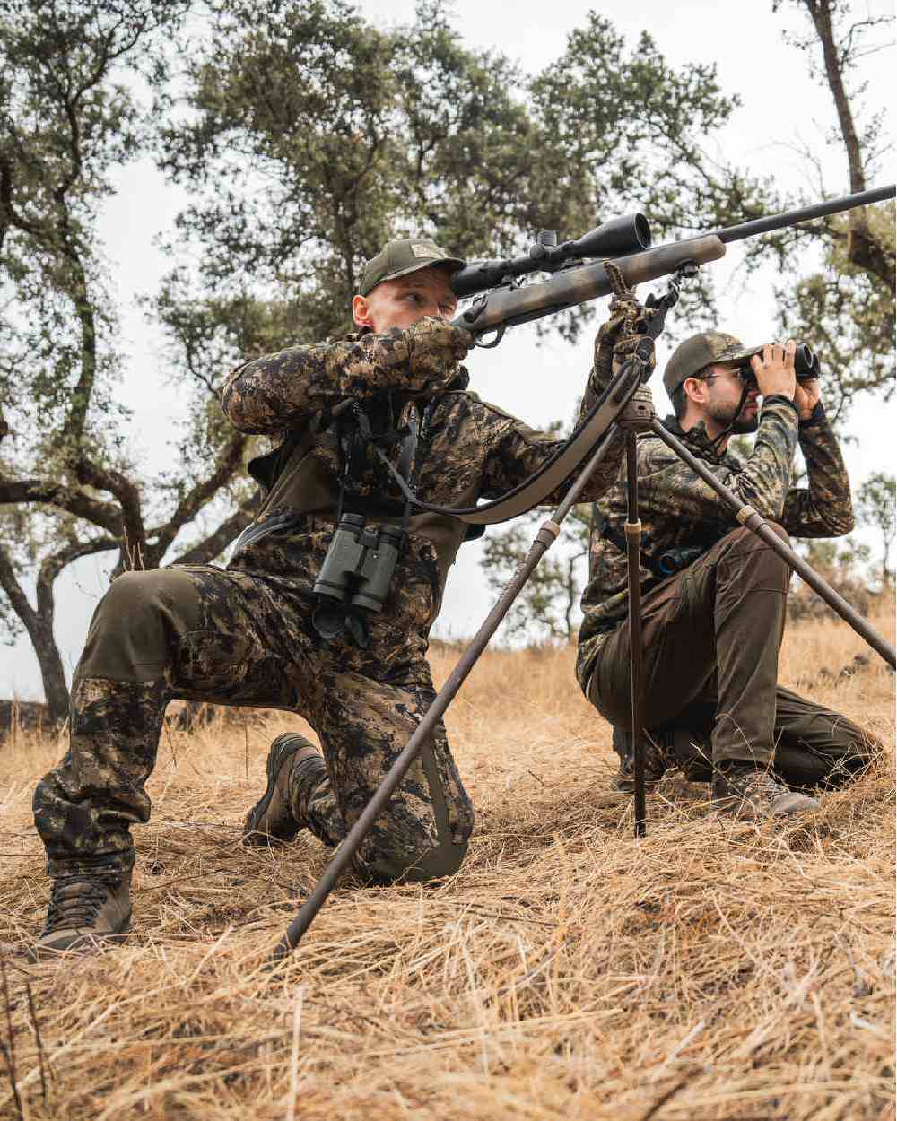 Seeland Mens Chaser Aero Camo Trousers - Image 3