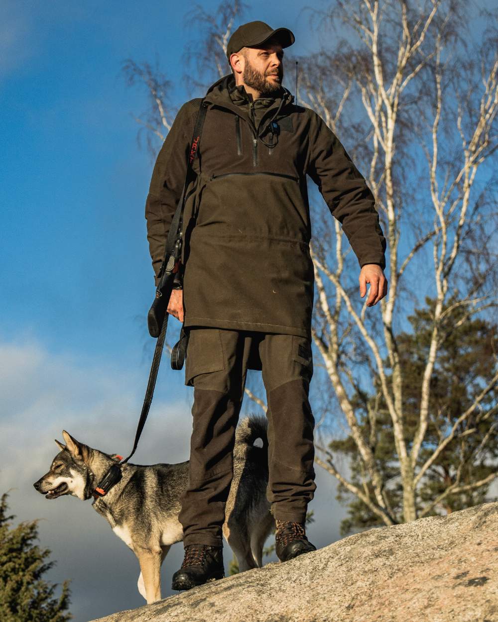 Seeland Mens Chaser BGH Smock - Image 2