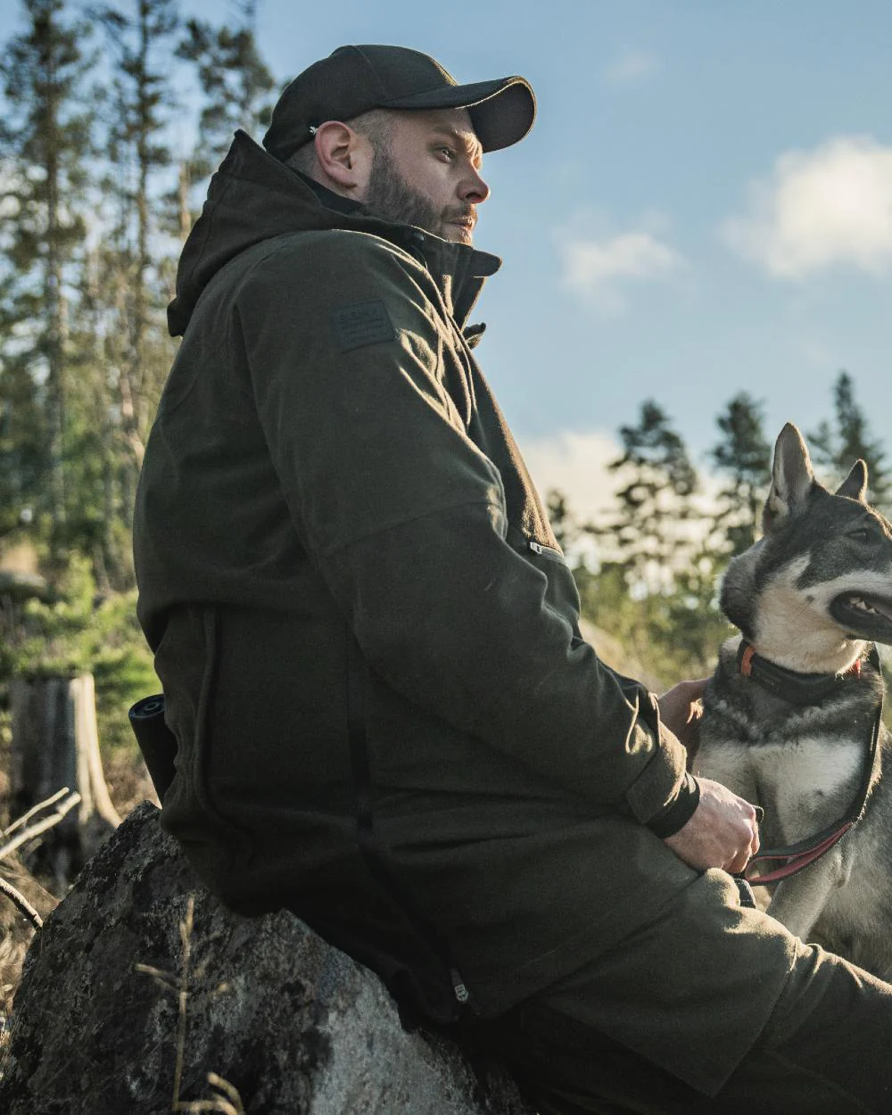 Seeland Mens Chaser BGH Smock - Image 3