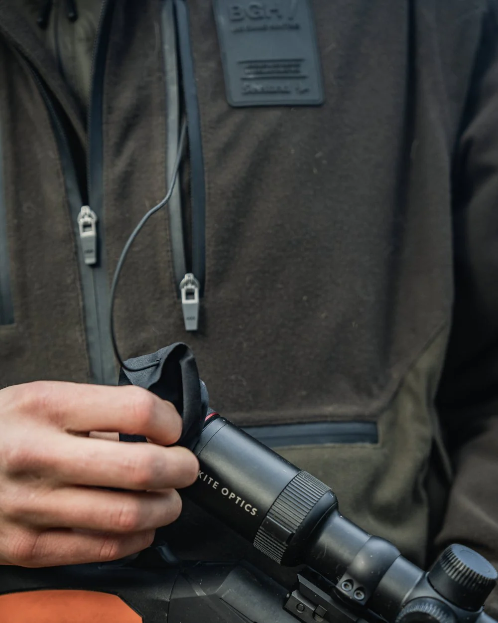 Seeland Mens Chaser BGH Smock - Image 6