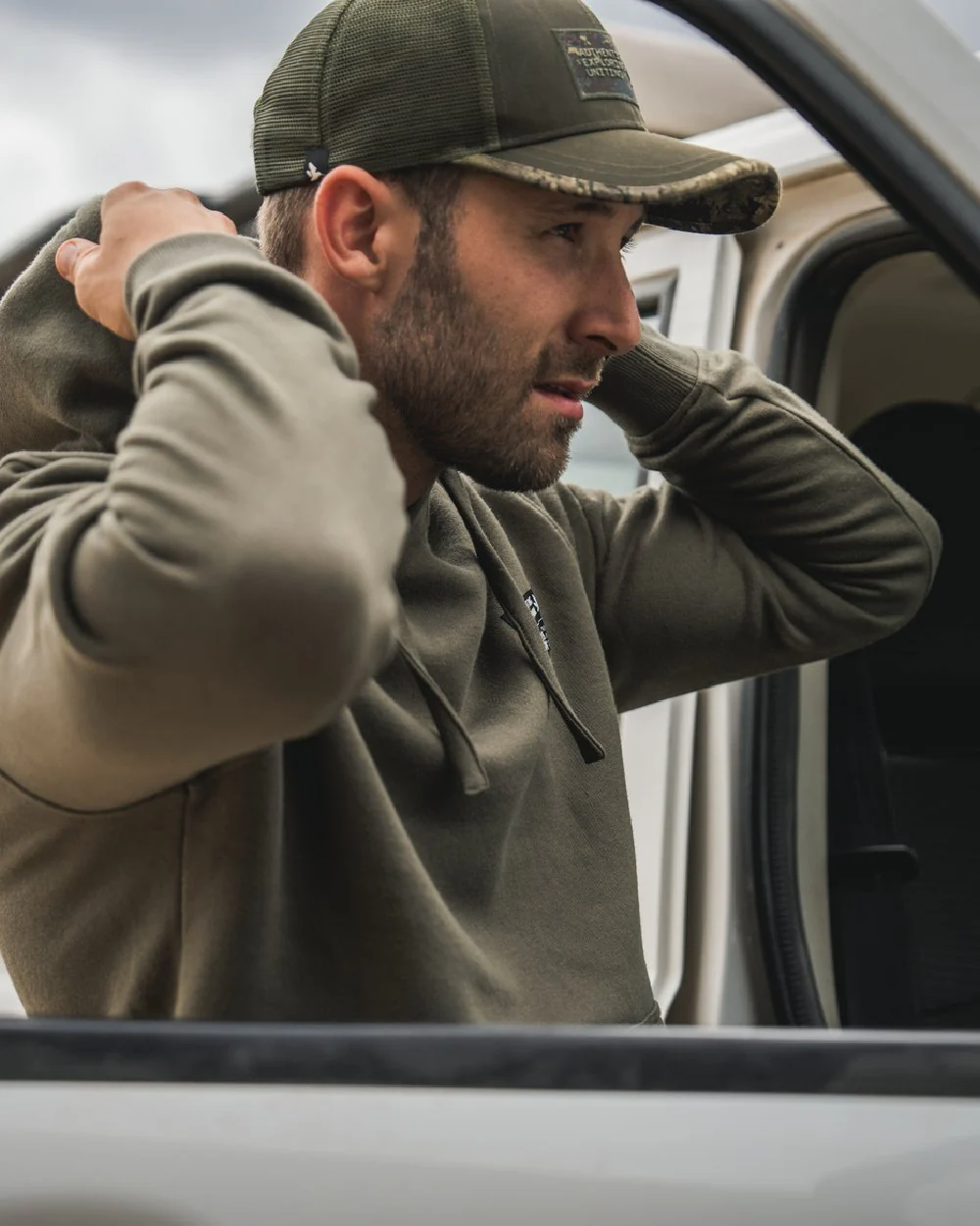 Seeland Mens Delta Hoodie - Image 3