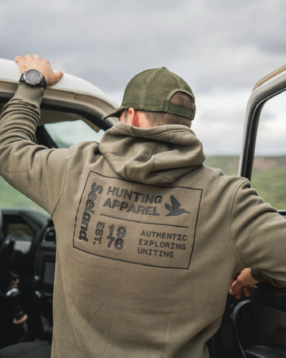 Seeland Mens Delta Hoodie - Image 5