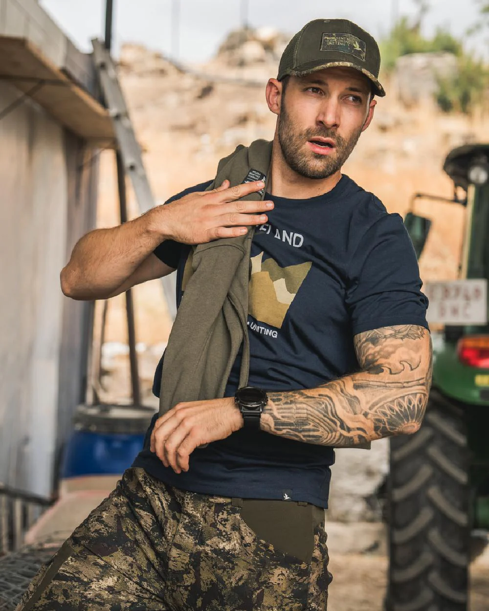 Seeland Mens Fragment T-Shirt - Image 6