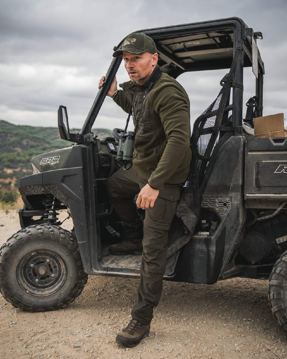 Seeland Mens Gale Fleece Jacket - Image 2
