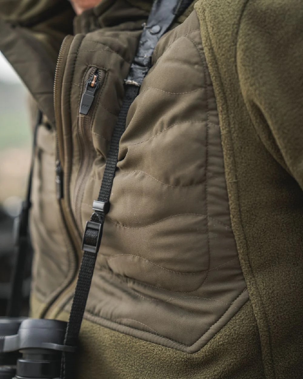 Seeland Mens Gale Fleece Jacket - Image 4