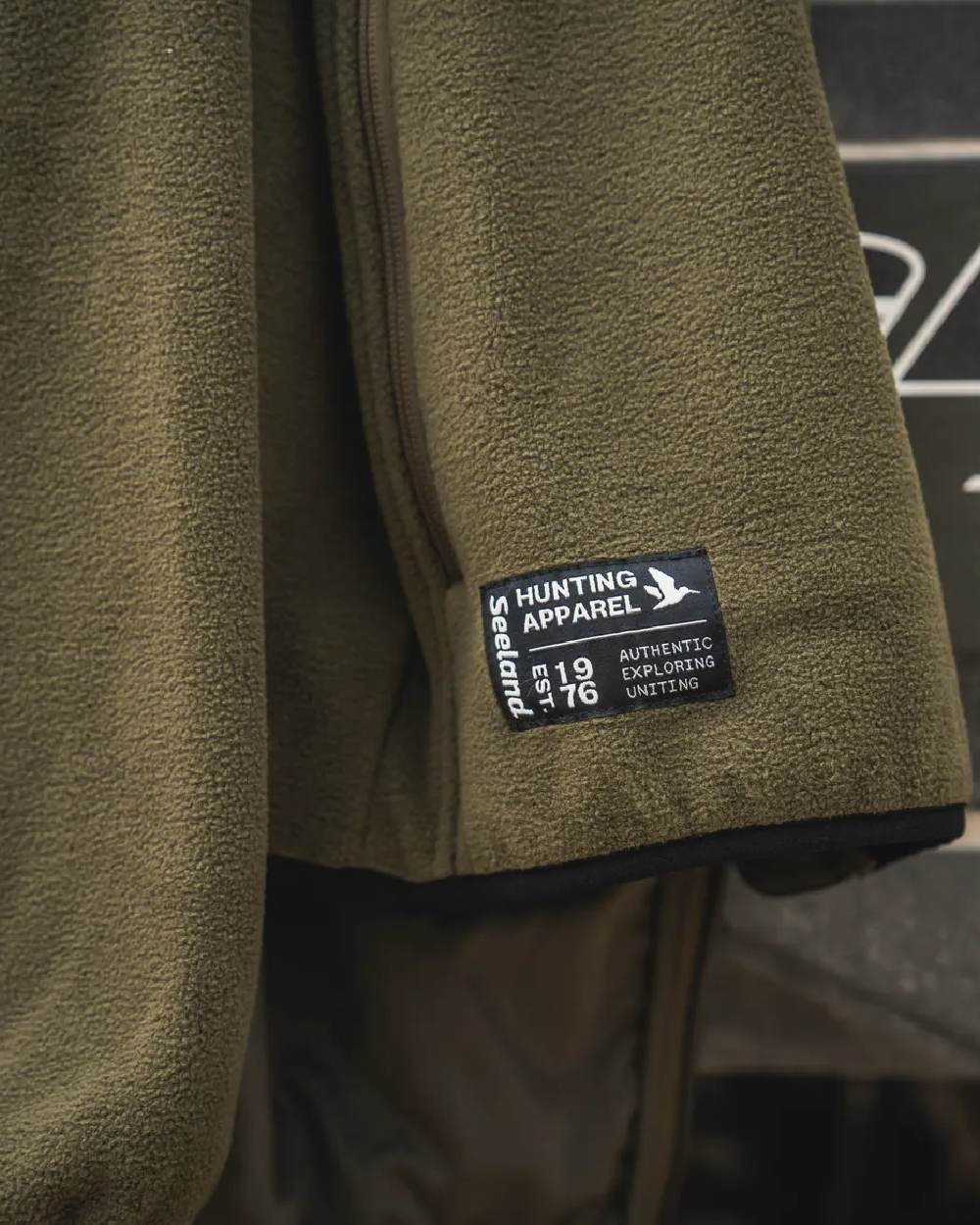 Seeland Mens Gale Fleece Jacket - Image 6