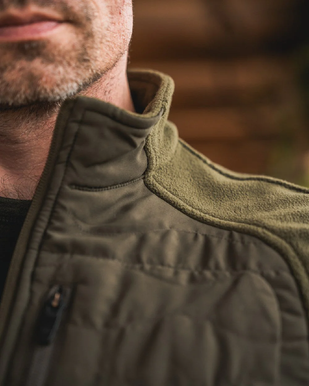 Seeland Mens Gale Fleece Waistcoat - Image 5