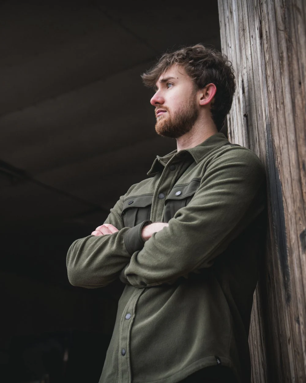 Seeland Mens Gust Fleece Shirt - Image 4