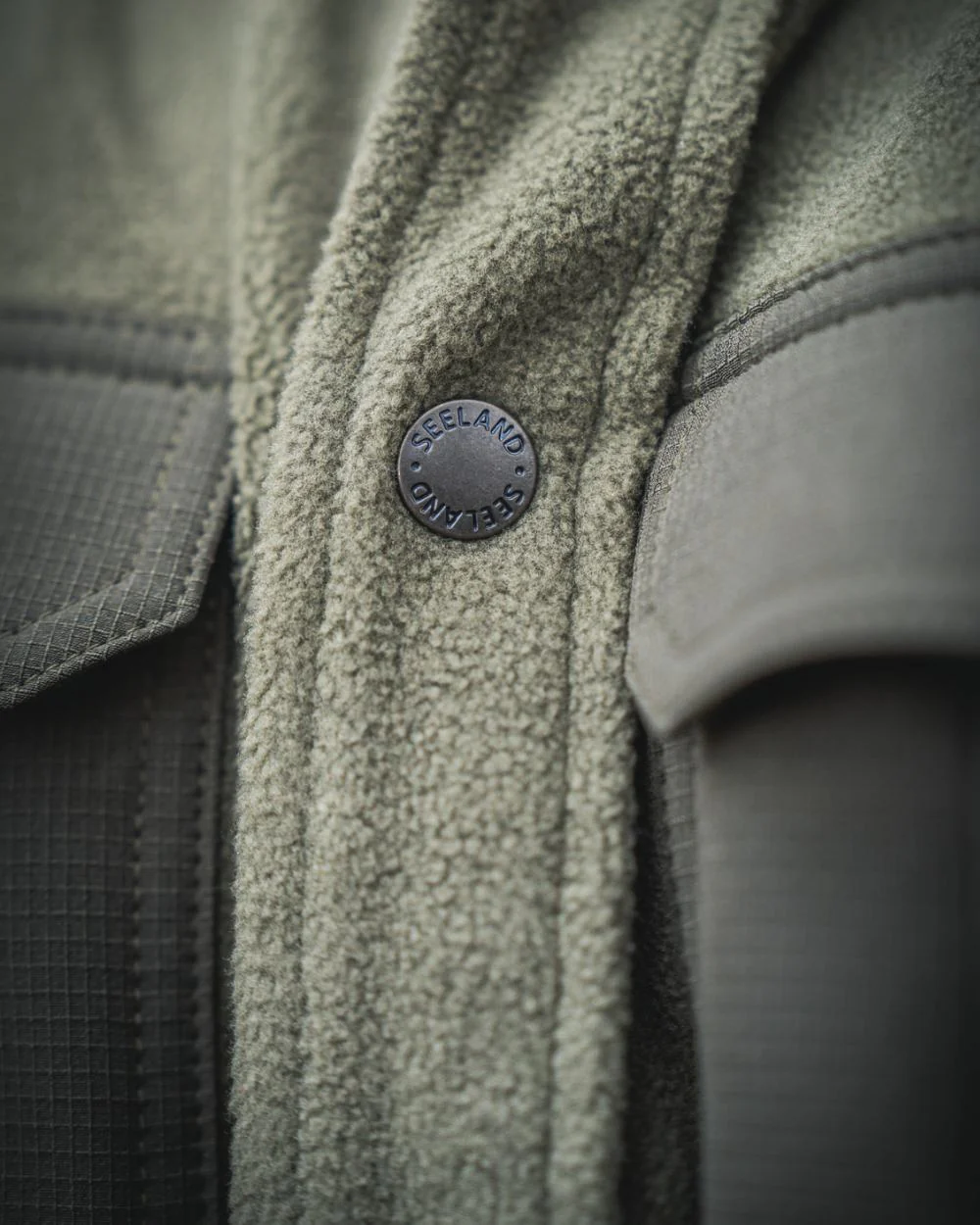 Seeland Mens Gust Fleece Shirt - Image 6