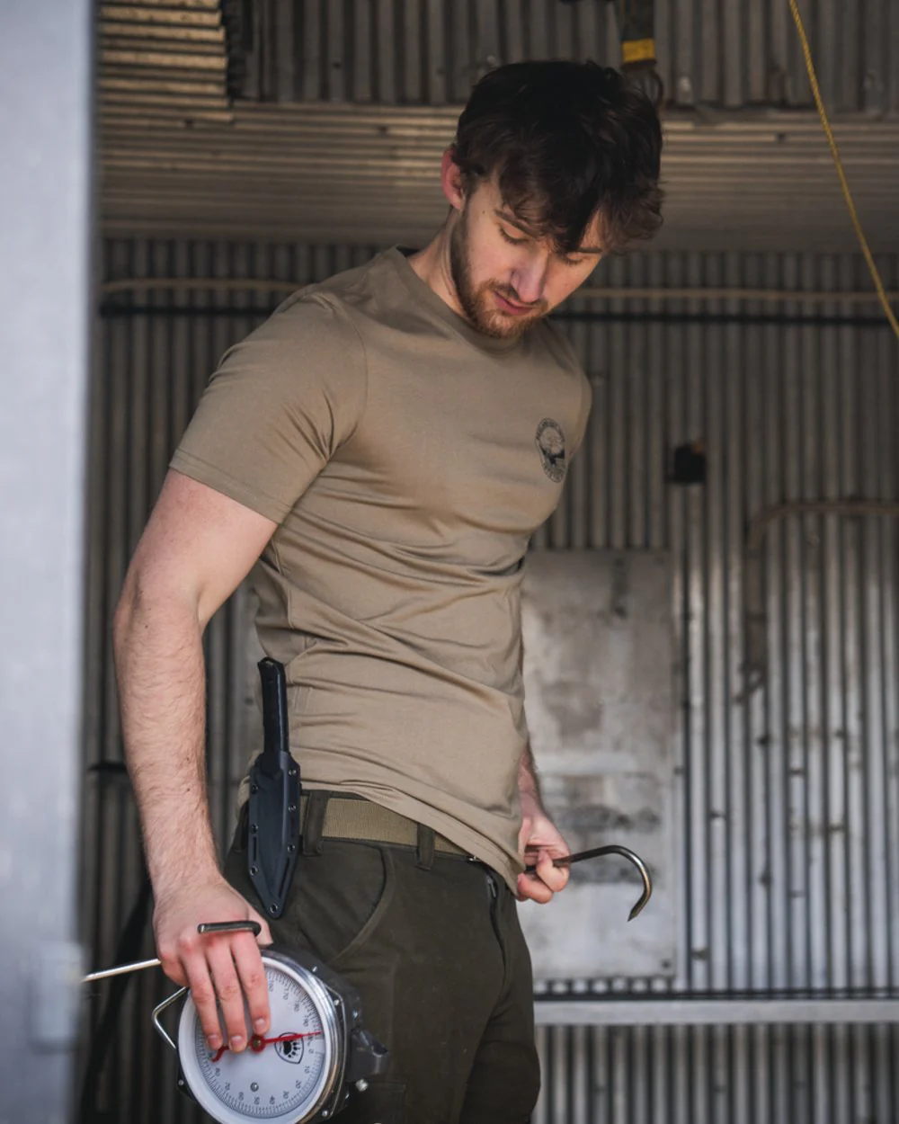 Seeland Mens Hunting Landscape T-Shirt - Image 2