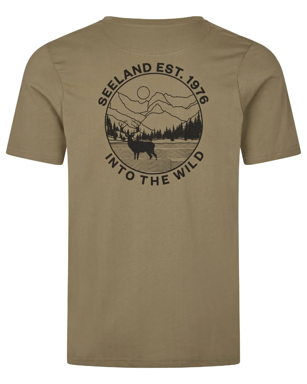 Seeland Mens Hunting Landscape T-Shirt - Image 6