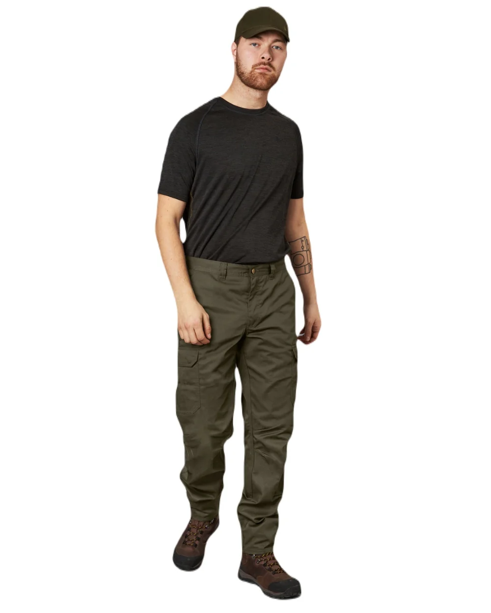 Seeland Mens Oak Trousers - Image 2