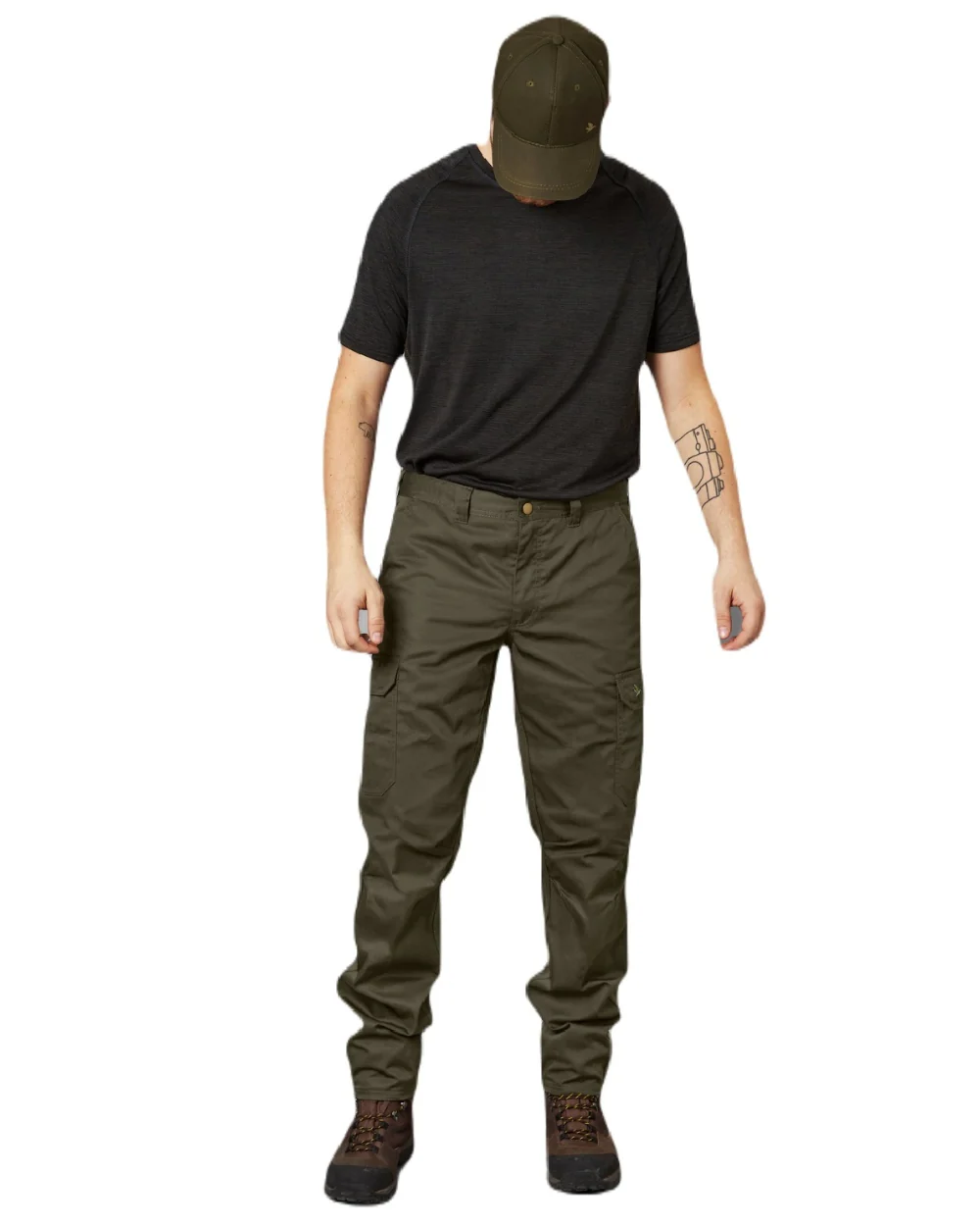 Seeland Mens Oak Trousers - Image 3