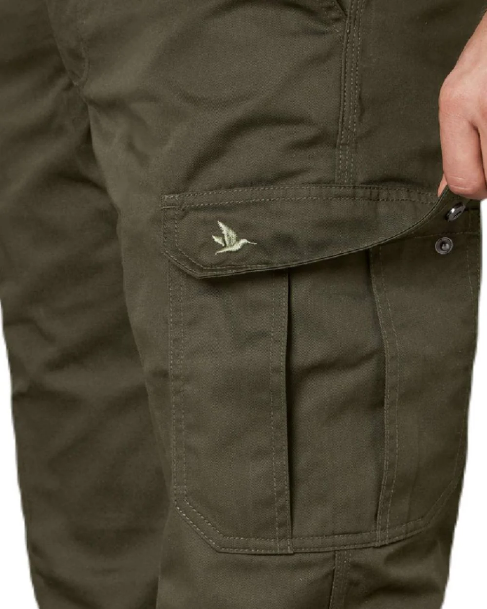 Seeland Mens Oak Trousers - Image 4