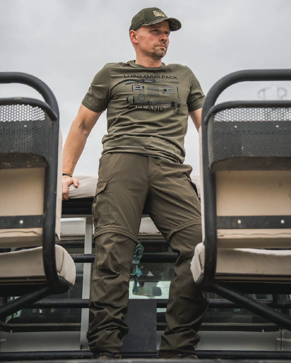 Seeland Mens Packing T-Shirt - Image 4