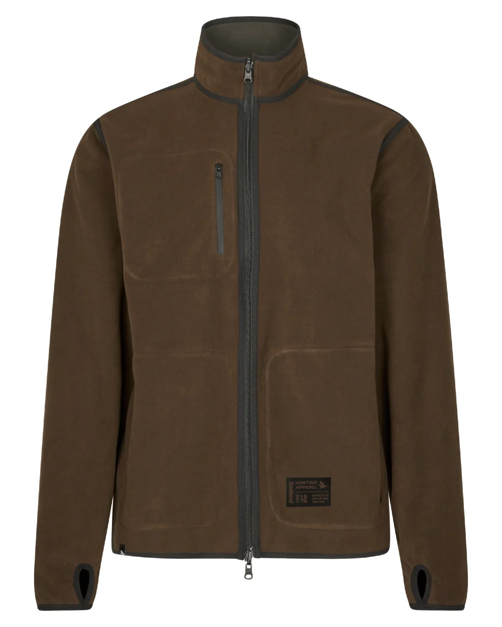 Seeland Mens Rogue Solid Reversible Fleece Jacket - Image 3