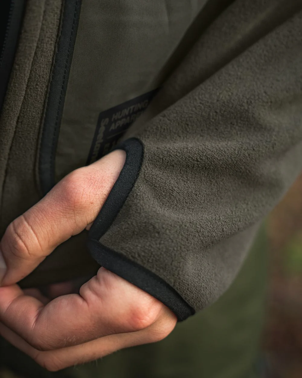 Seeland Mens Rogue Solid Reversible Fleece Jacket - Image 8