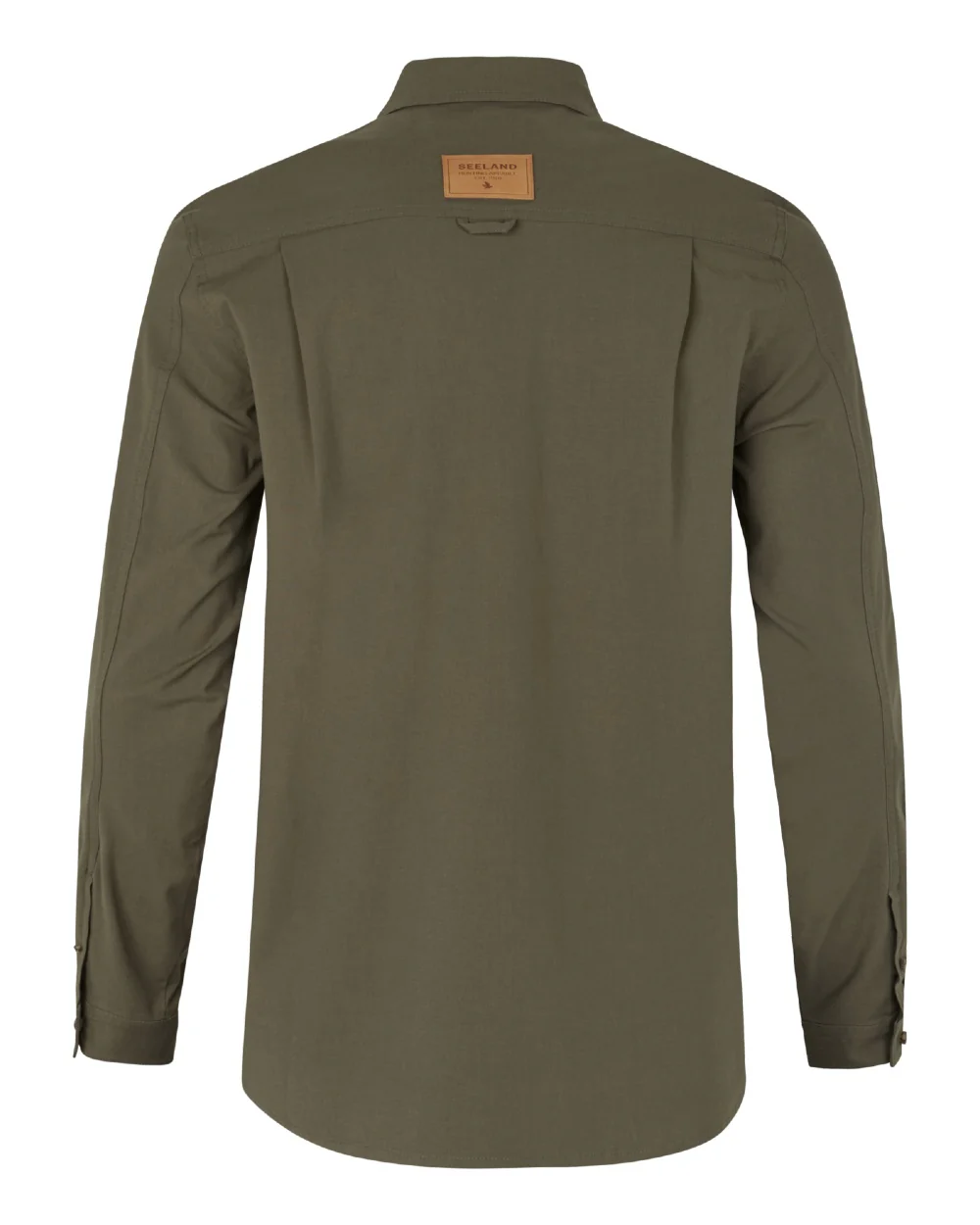 Seeland Mens Selous Long Sleeve Cargo Shirt - Image 2