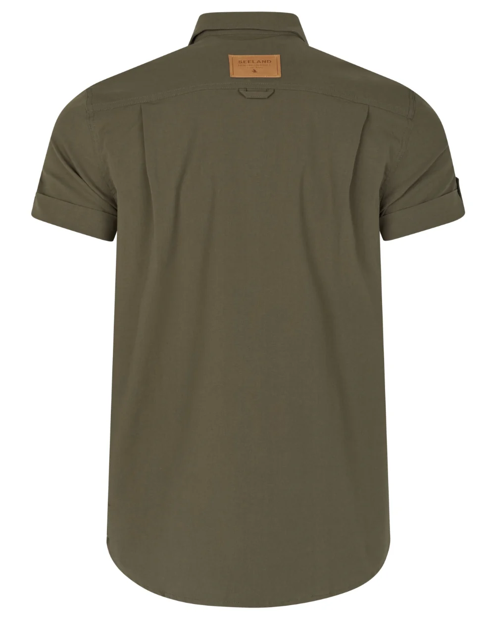 Seeland Mens Selous Short Sleeve Cargo Shirt - Image 2