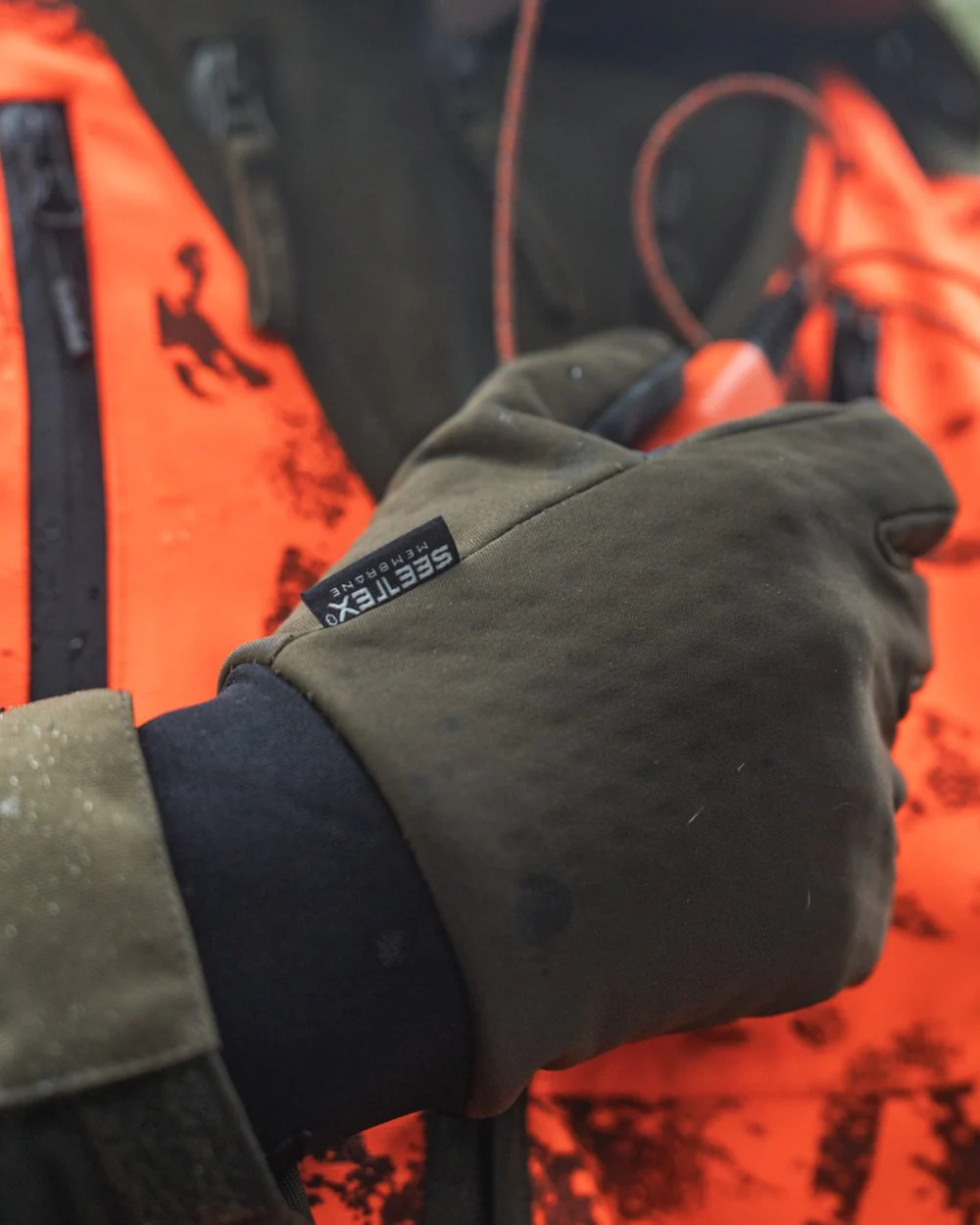 Seeland Mens Target Gloves - Image 2