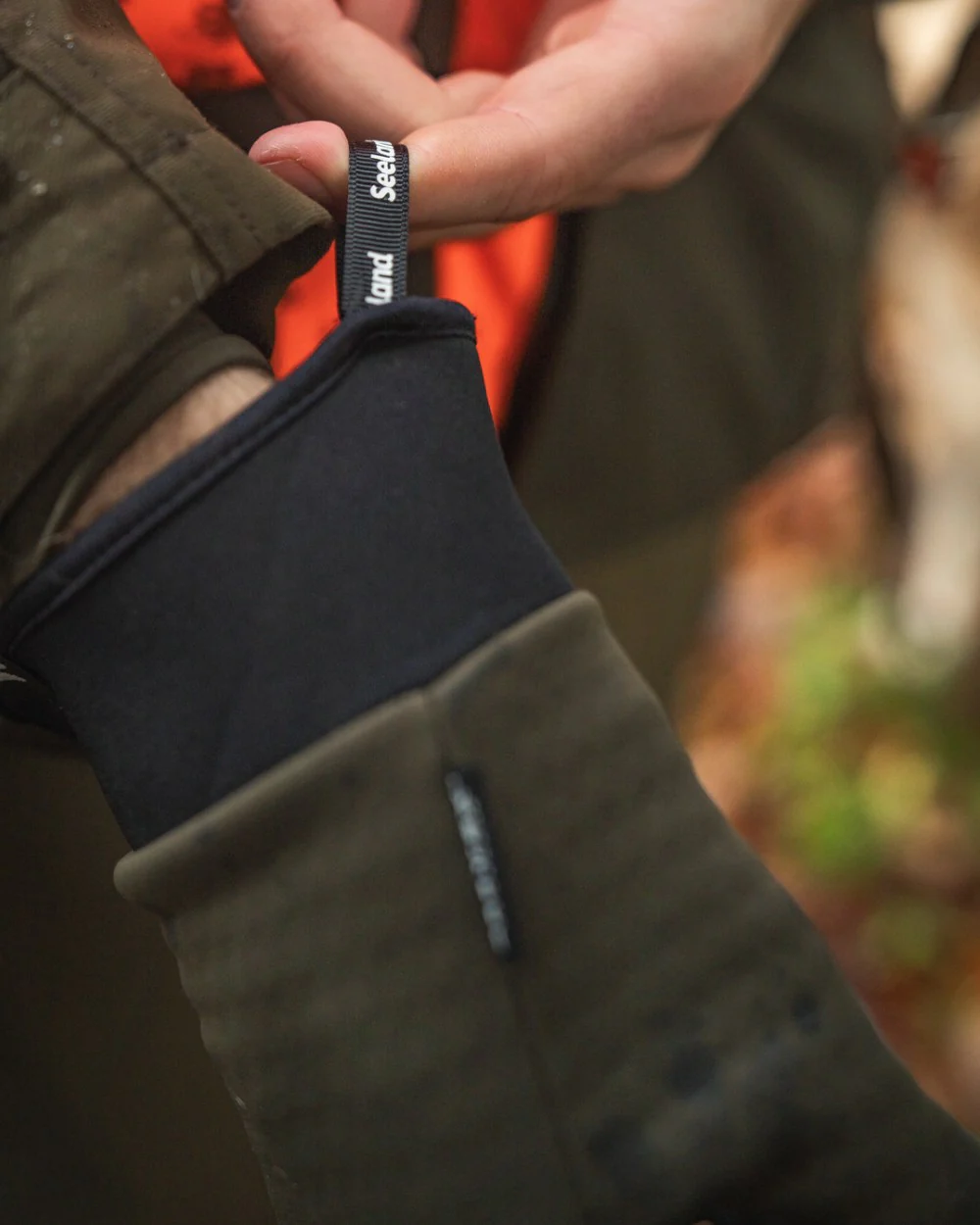 Seeland Mens Target Gloves - Image 3