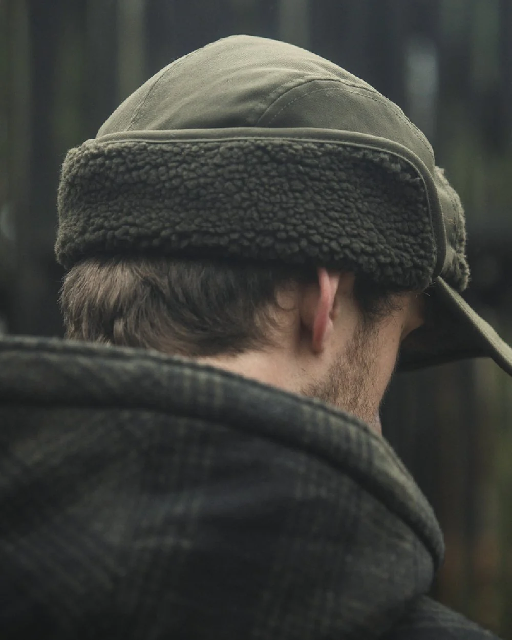Seeland Mens Teddy Fold Down Cap - Image 7