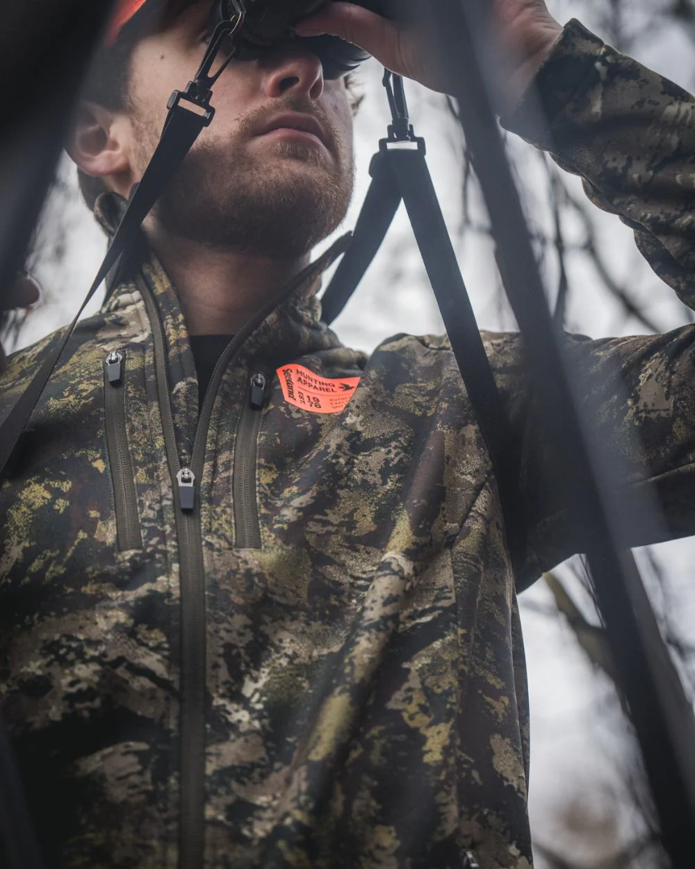 Seeland Mens Tidal Camo Fleece Jacket - Image 2