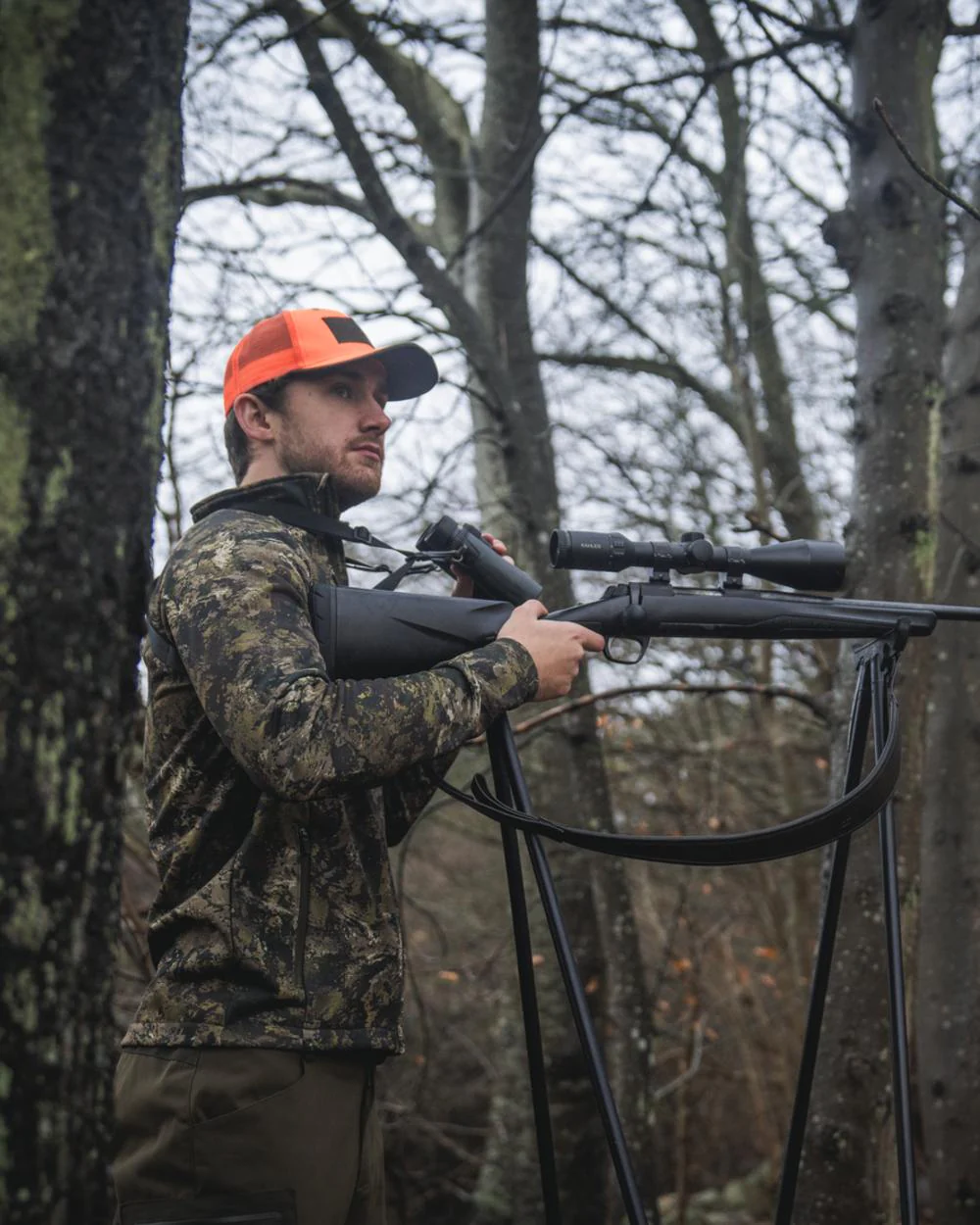 Seeland Mens Tidal Camo Fleece Jacket - Image 5