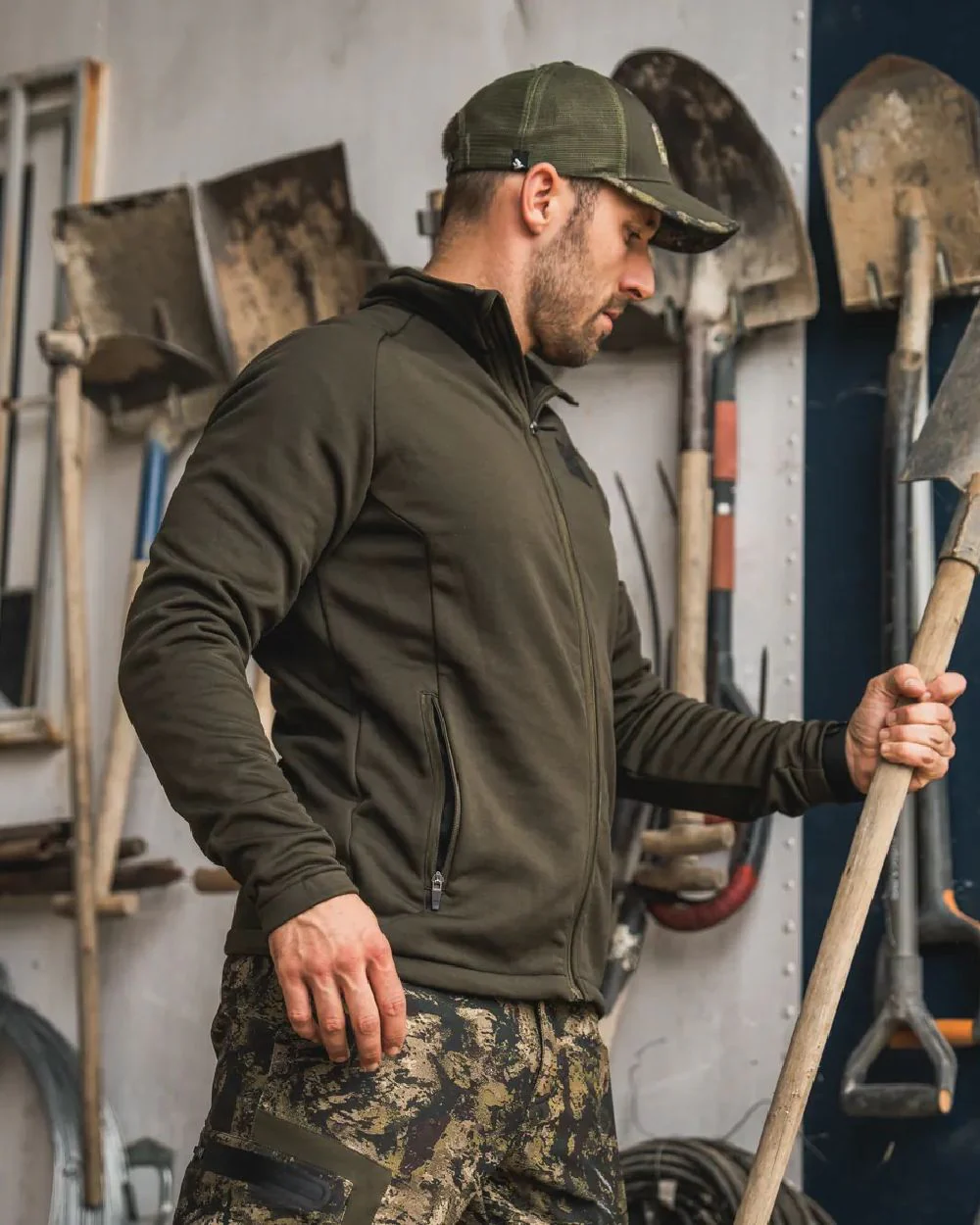 Seeland Mens Tidal Fleece Jacket - Image 3