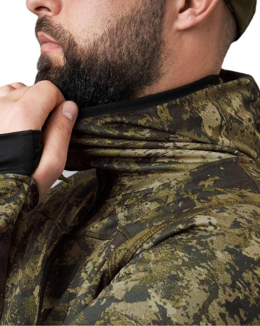 Seeland Power Camo Fleece Jacket - Image 10