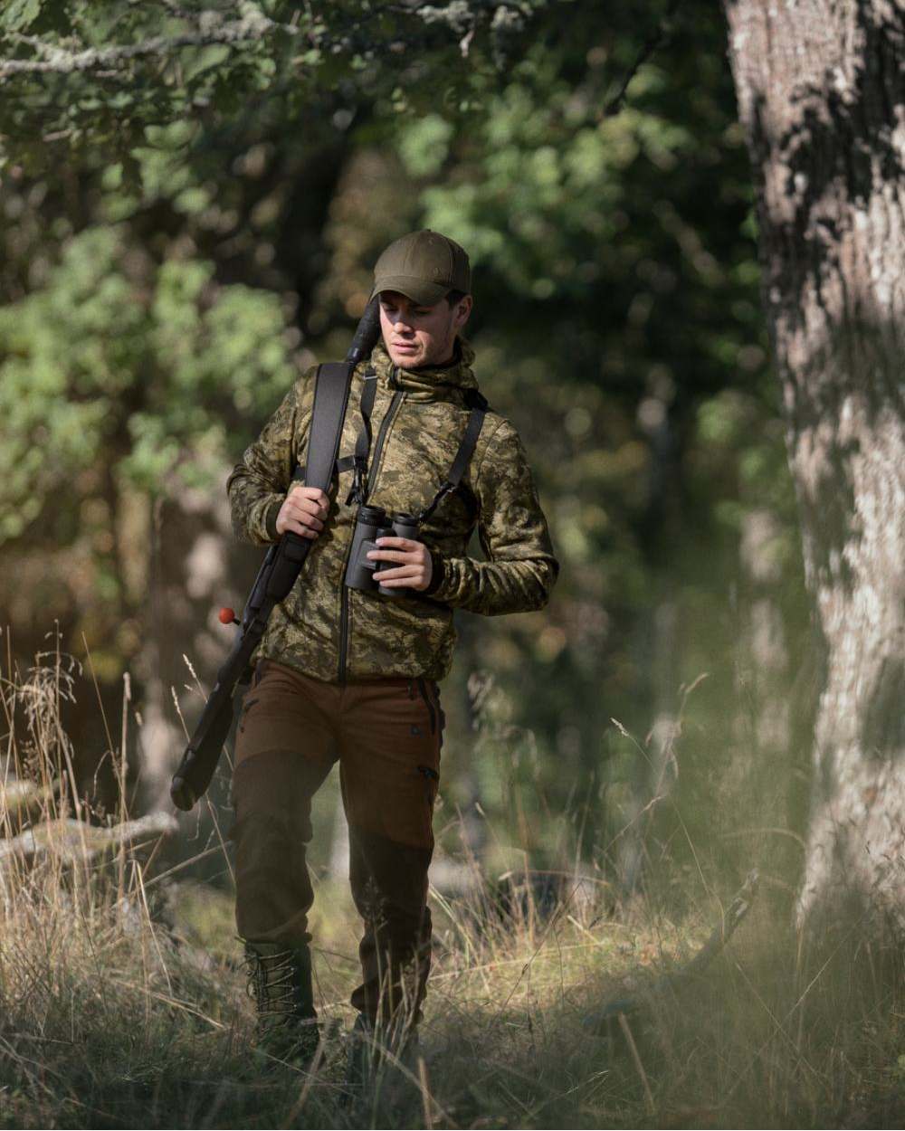 Seeland Power Camo Fleece Jacket - Image 2