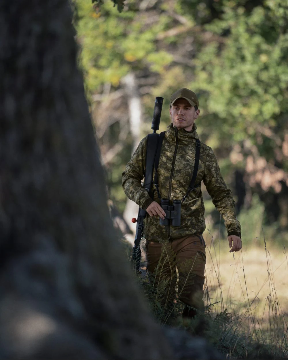 Seeland Power Camo Fleece Jacket - Image 3