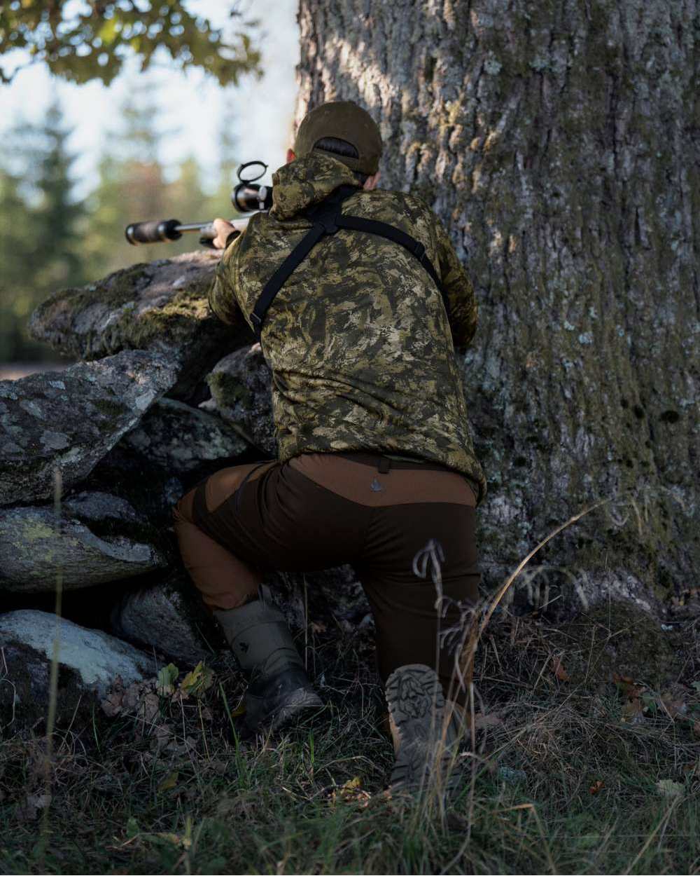 Seeland Power Camo Fleece Jacket - Image 4