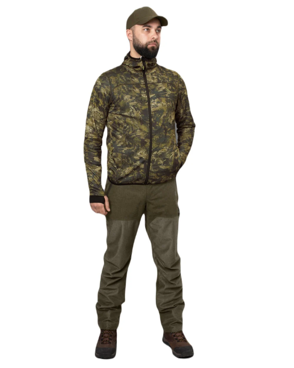 Seeland Power Camo Fleece Jacket - Image 5