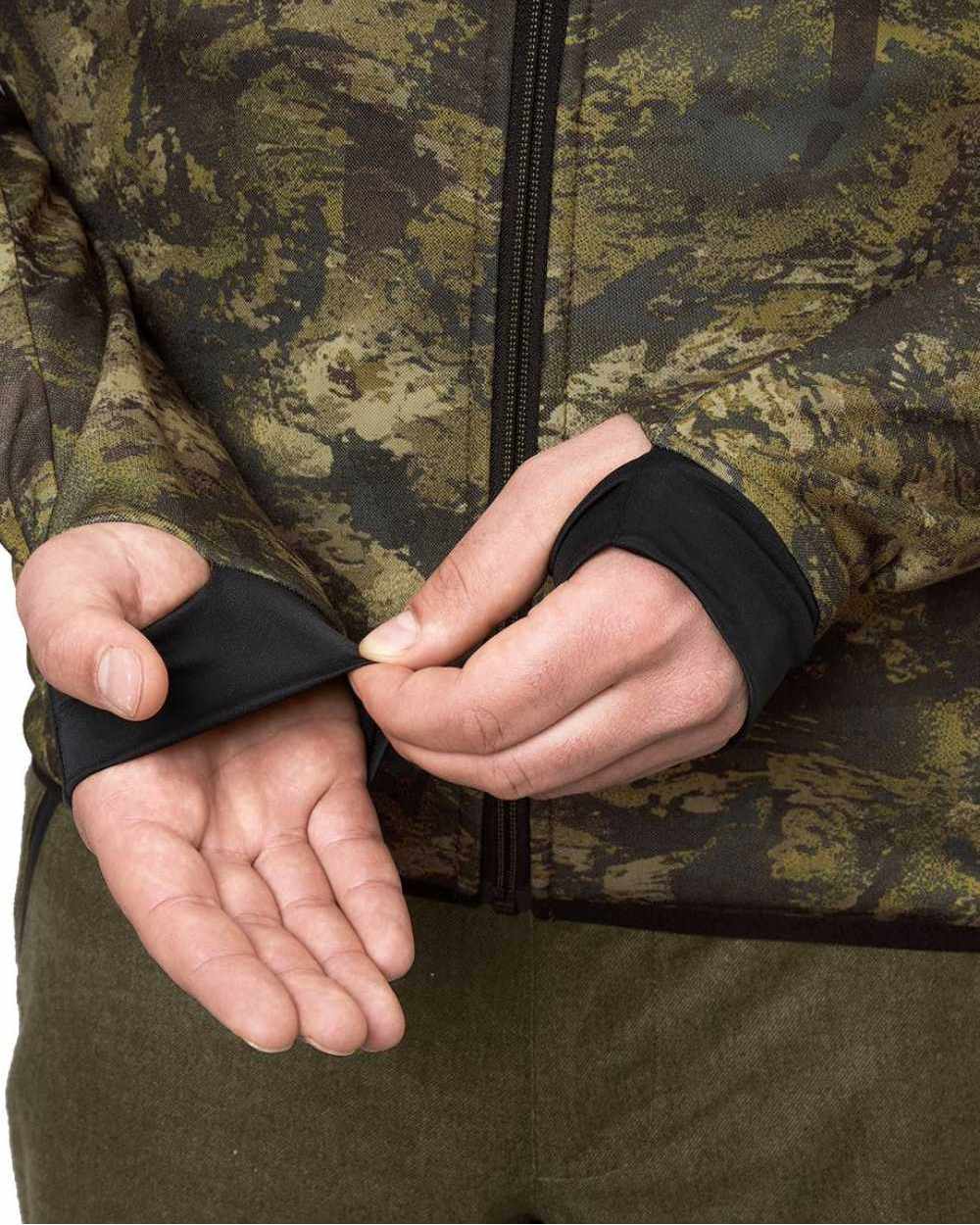 Seeland Power Camo Fleece Jacket - Image 6