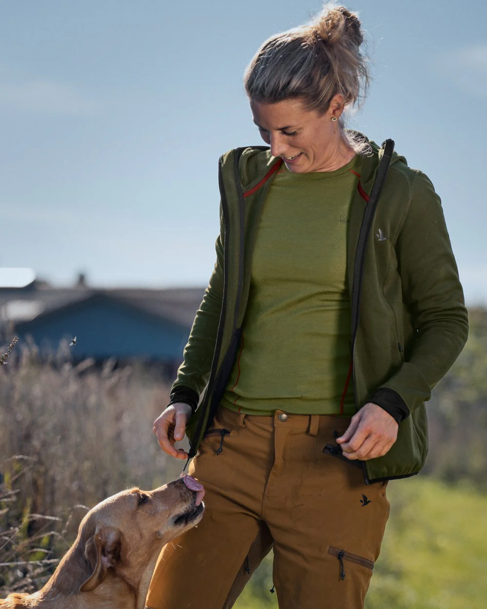 Seeland Womens Power Fleece Jacket - Image 2