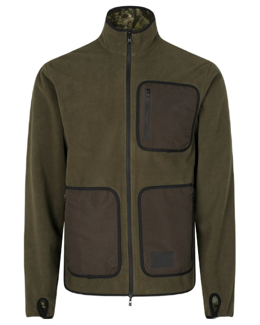 Seeland Rogue Reversible Fleece Jacket - Image 3