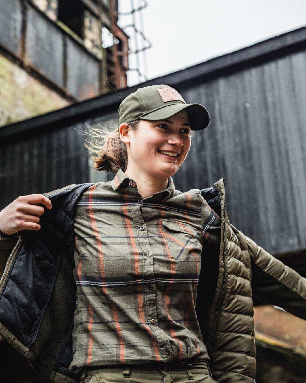 Seeland Womens Skye Flannel Shirt - Image 2