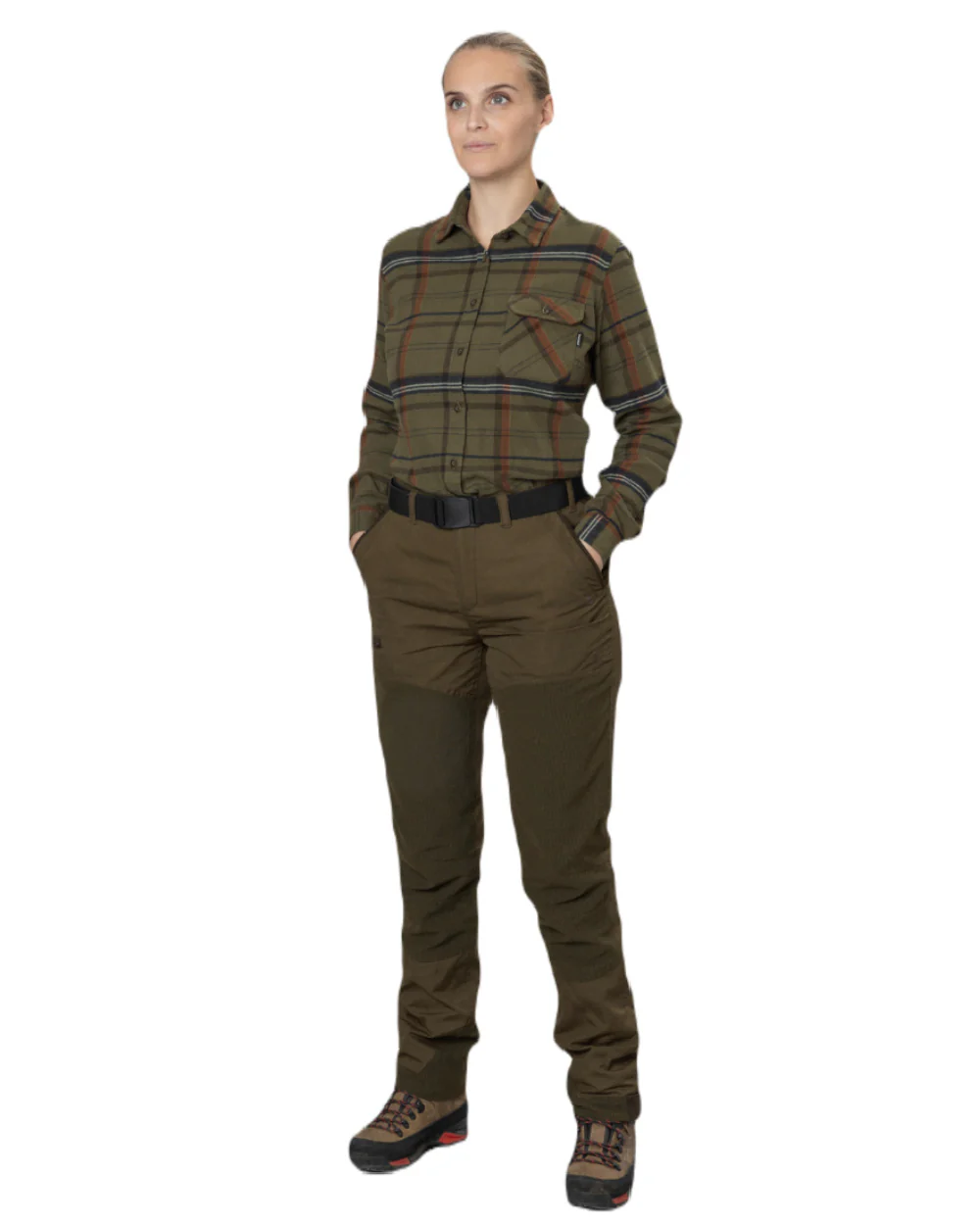 Seeland Womens Skye Flannel Shirt - Image 3