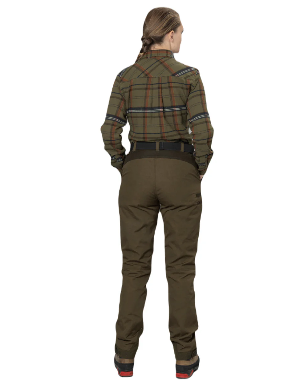Seeland Womens Skye Flannel Shirt - Image 4