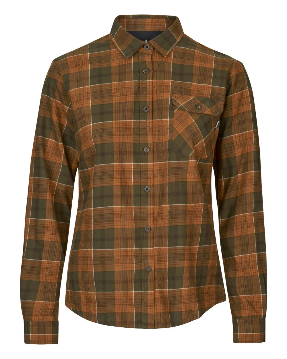 Seeland Womens Skye Flannel Shirt - Image 6