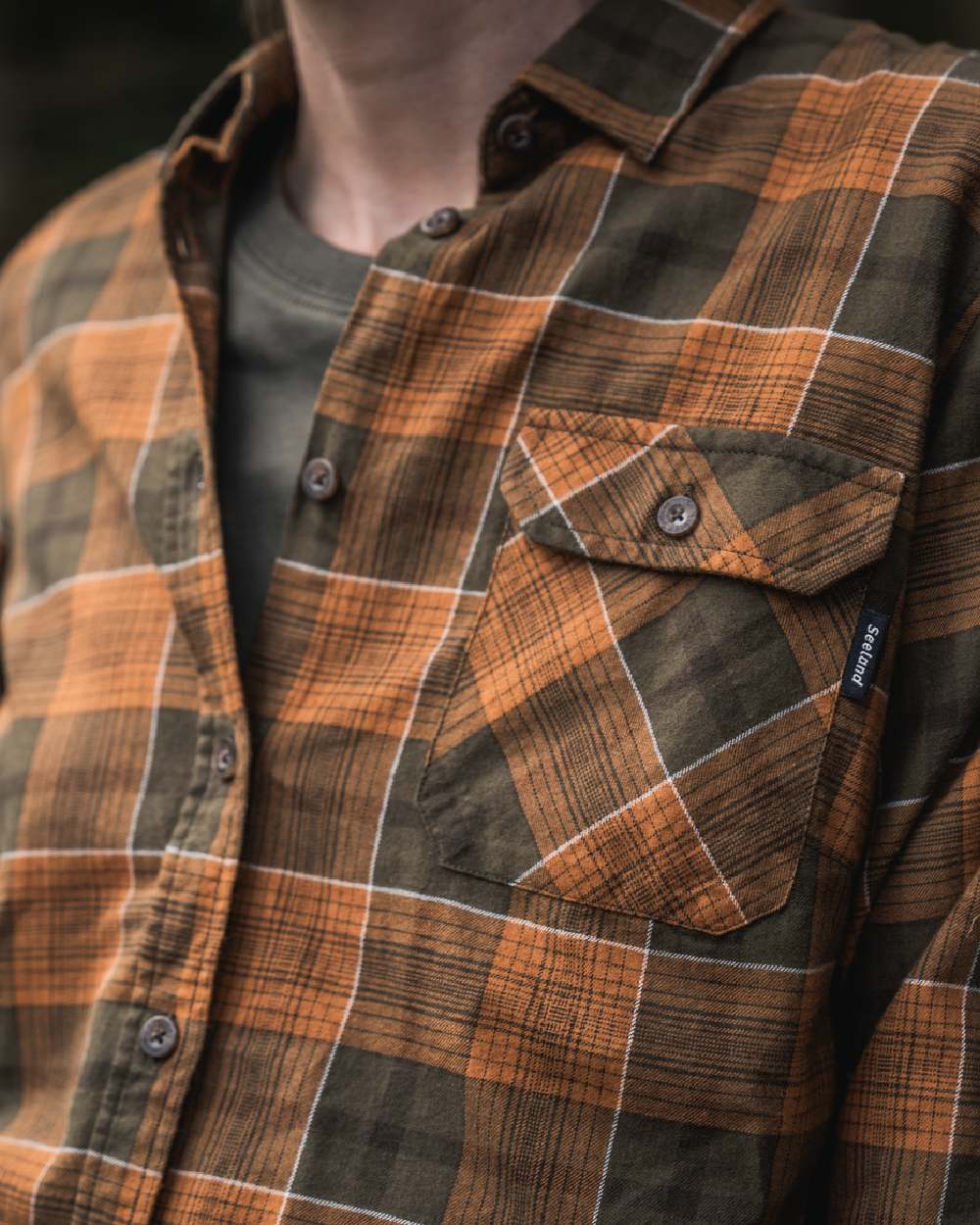 Seeland Womens Skye Flannel Shirt - Image 7