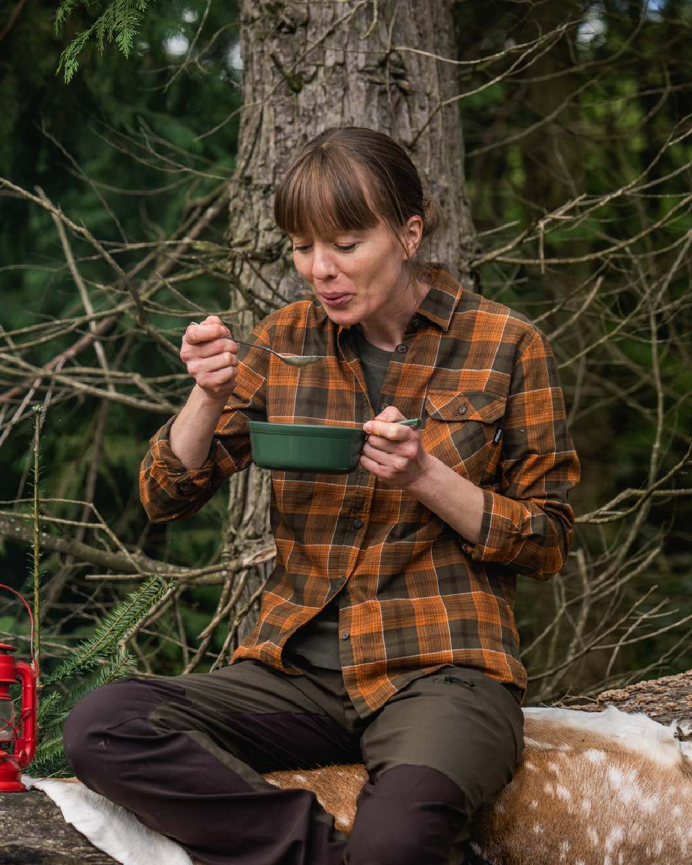 Seeland Womens Skye Flannel Shirt - Image 8